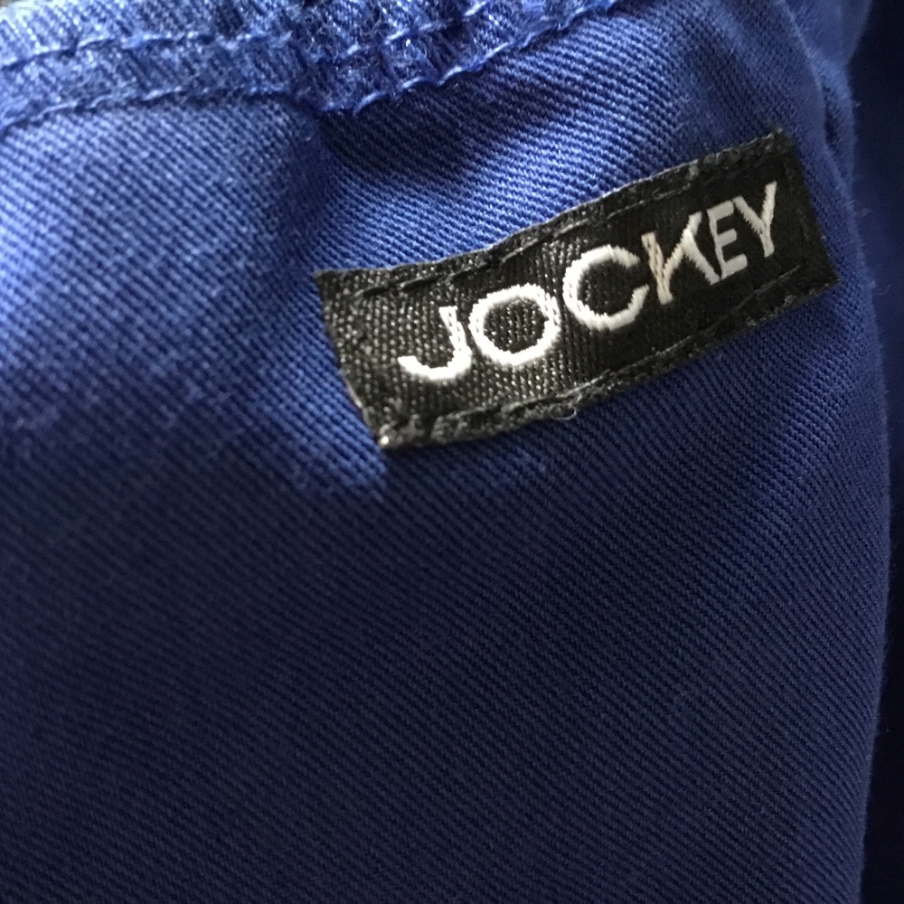 Jockey scrub pants. Medium petite